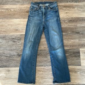 Mother denim insider crop jeans